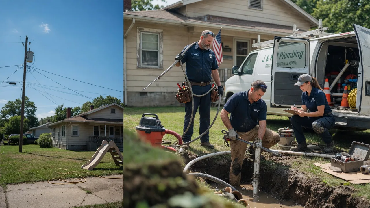 Drain Cleaning in Paupack, PA near me
